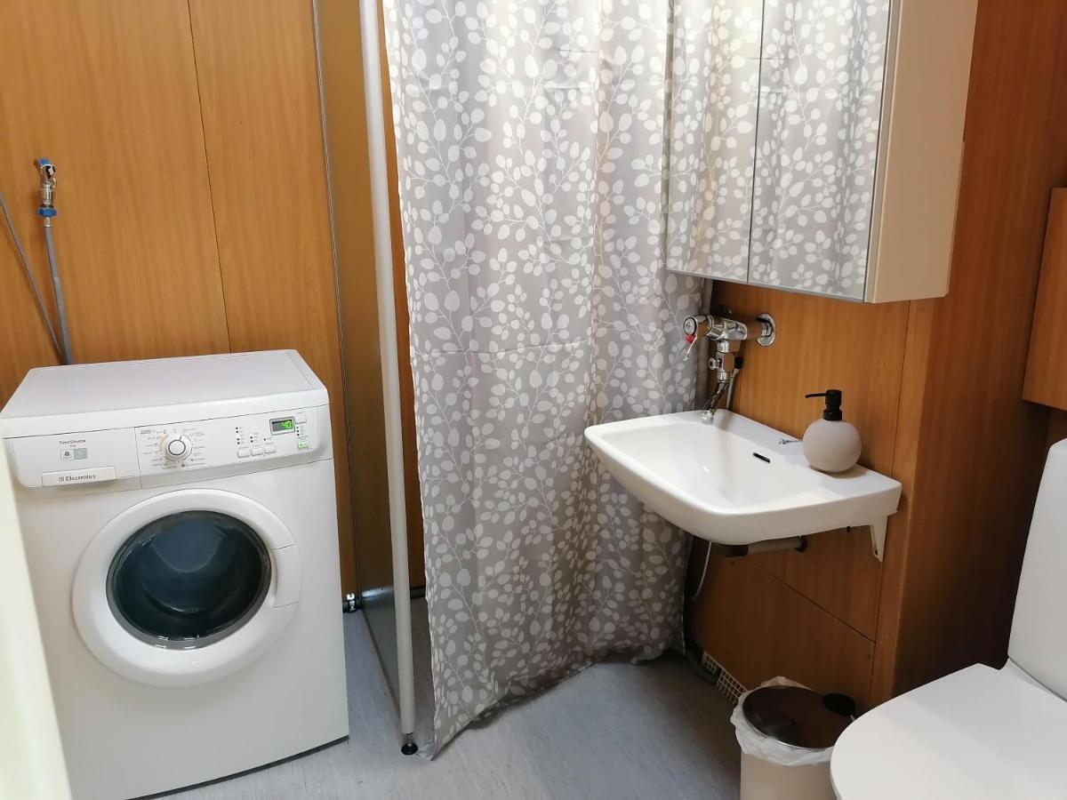 Keskustan Kaksio Parvekkeella, Ilmastoitu. Apartment ซาวอนลินนา ภายนอก รูปภาพ