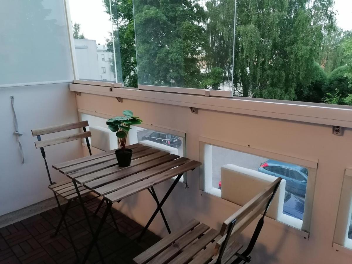 Keskustan Kaksio Parvekkeella, Ilmastoitu. Apartment ซาวอนลินนา ภายนอก รูปภาพ
