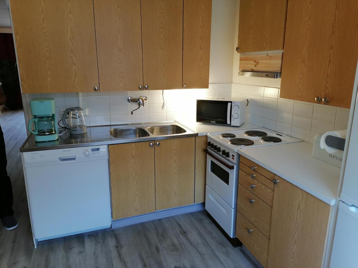 Keskustan Kaksio Parvekkeella, Ilmastoitu. Apartment ซาวอนลินนา ภายนอก รูปภาพ