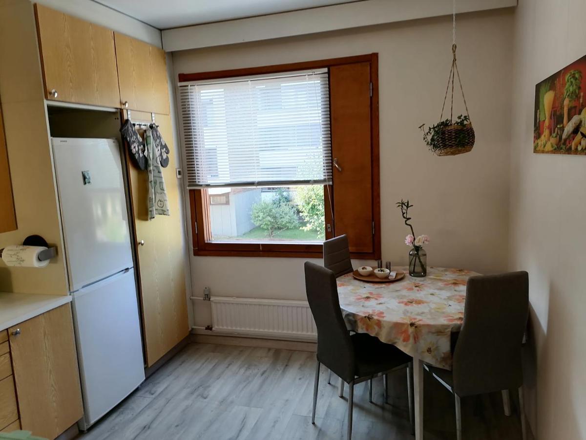 Keskustan Kaksio Parvekkeella, Ilmastoitu. Apartment ซาวอนลินนา ภายนอก รูปภาพ